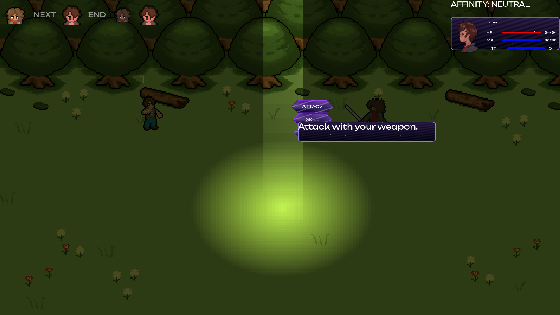 Overworld Exploration